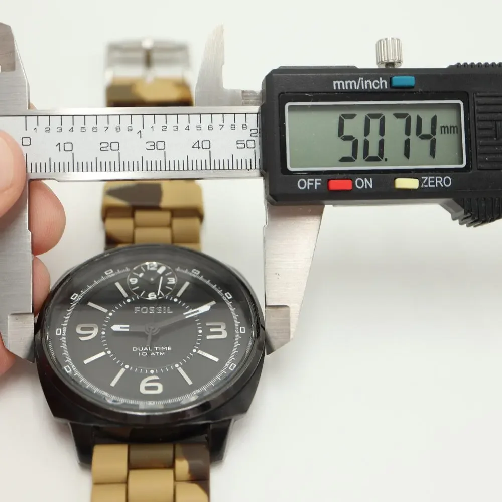 Fossil dual time